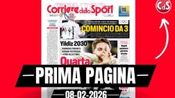 Prima pagina Corriere dello Sport: “Inter a Sassuolo per il più 8”