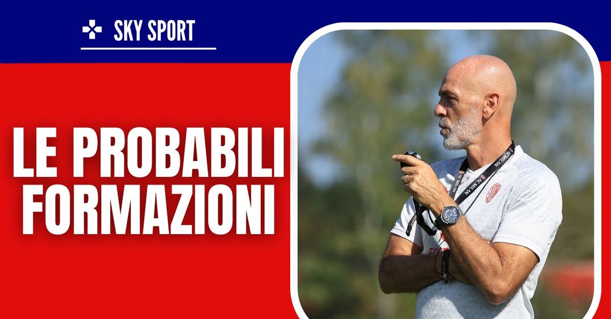 Milan Lazio, le probabili formazioni: pochi dubbi per Pioli e Sarri