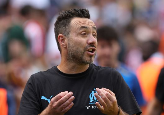 Roberto De Zerbi, allenatore del Marsiglia (Photo by Nigel Roddis/Getty Images)