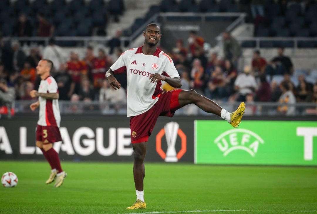 Roma-Athletic Bilbao 1-1 – FOTO GALLERY - immagine 22