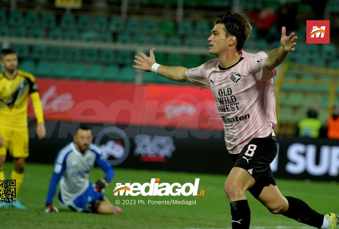 FOTO Palermo-Pisa 3-2, 17ª giornata Serie B 2023-2024 (GALLERY) - immagine 13