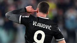 Milan, un super Vlahovic in un pazzo Juventus-Borussia Dortmund 4-4 | VIDEO