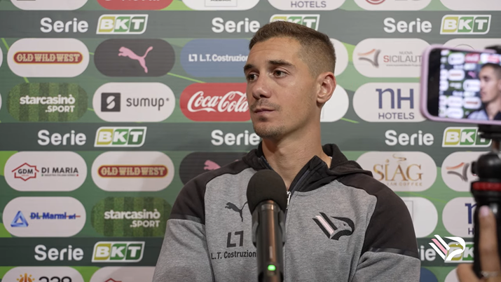 VIDEO Palermo-Venezia, Mignani e Marconi in mixed zone dopo la sconfitta VIDEO Palermo-Venezia, Mignani e Marconi in mixed zone dopo la sconfitta - immagine 1