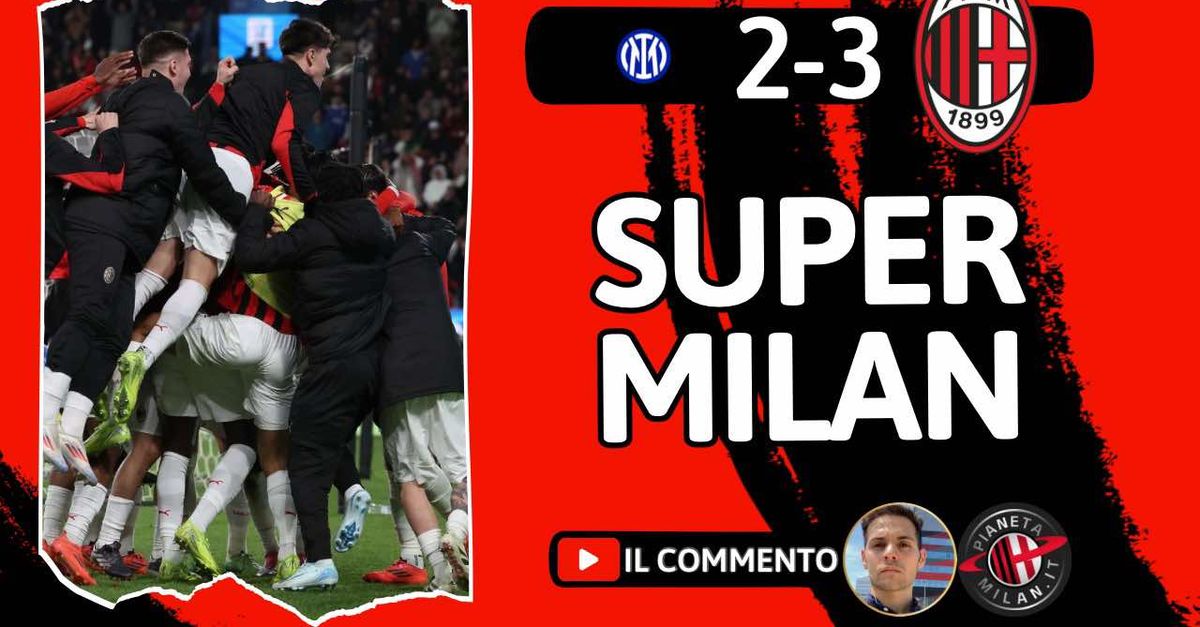 Derby Inter Milan 2 3, goduria mostruosa! Rimonta firmata Leao e Conceicao