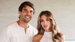 Kaká fa gli auguri alla moglie Carolina, nata lo stesso giorno di Allegri