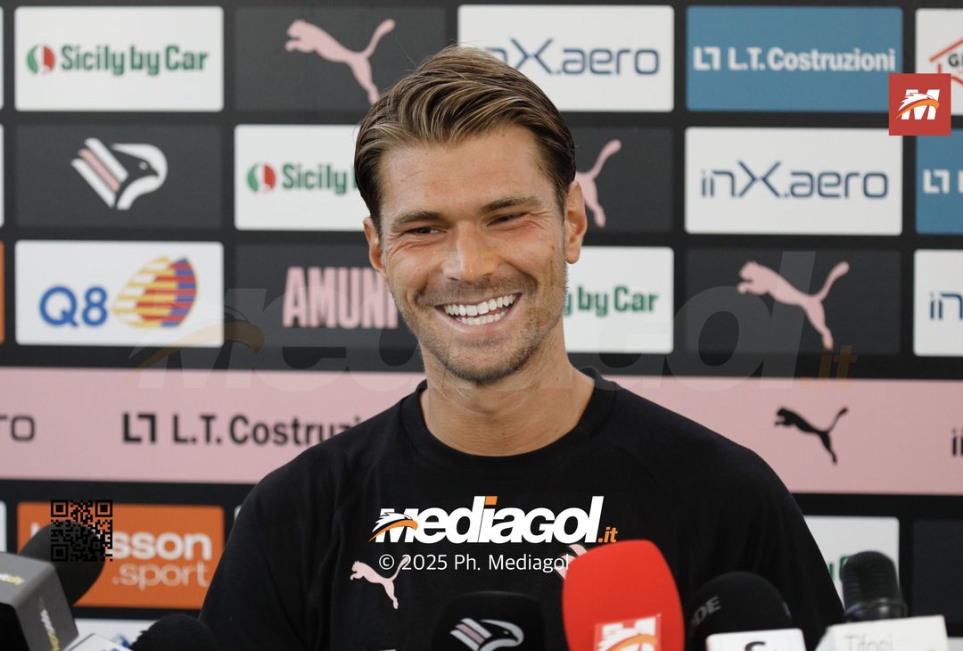 FOTO, Jacopo Segre al ritiro del Palermo FC - immagine 14