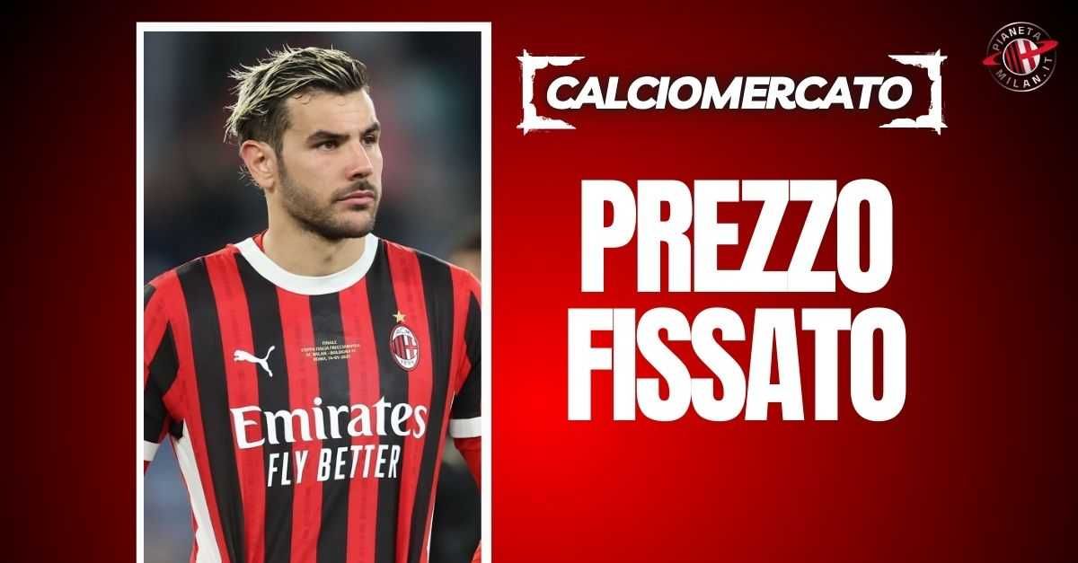 calciomercato milan theo hernandez stabilito il prezzo può partire per … da Pianetamilan.it calciomercato milan theo hernandez stabilito il prezzo può partire per …