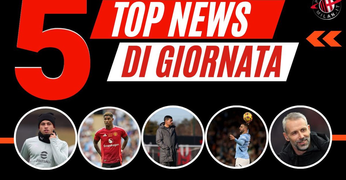 Top News Milan: calciomercato turbolento tra Walker e Rashford. Su Okafor…