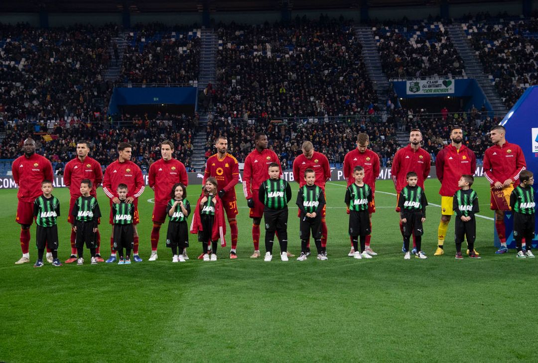 Sassuolo-Roma 1-2 – FOTO GALLERY - immagine 25