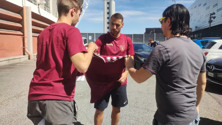 Toro, Vlasic rassicura i tifosi: “Sono già al top della forma” - immagine 1