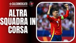 Calciomercato Milan – Morata altra pretendente: si complica il colpo