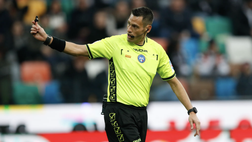 Cagliari-Verona, arbitra Mariani