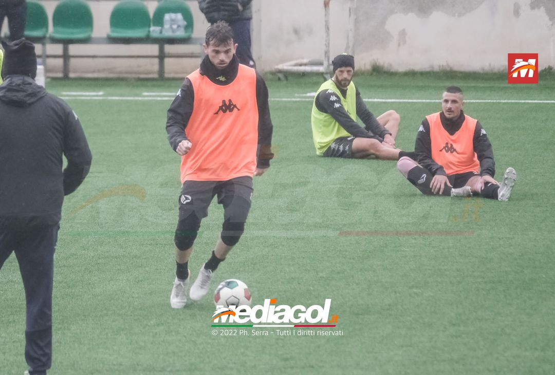 FOTO Palermo, verso Monopoli: seduta mattutina allo Sport Village. La Gallery - immagine 19