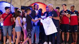 Gentilezza ed esempio, tifo per e non contro: tutti i perchè del premio a Ranieri