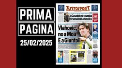 Prima pagina Tuttosport: “Coppa Italia, Inter-Lazio: Milan in palio”