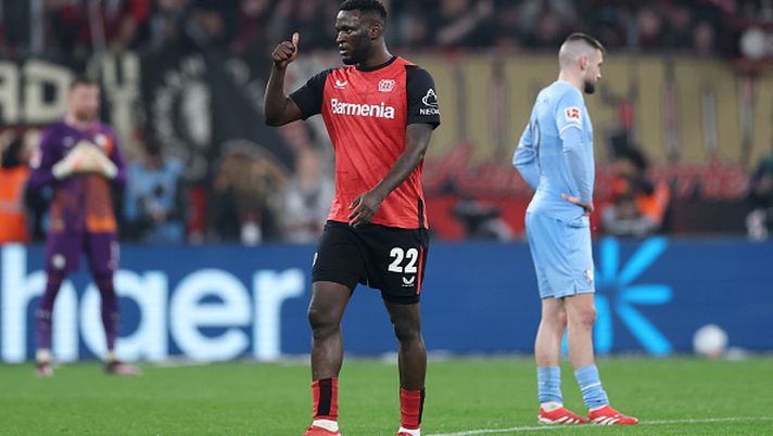 Il Milan è vicino a chiudere l'accordo col Leverkusen per Boniface, questo, come riportato da Di Marzio, potrebbe liberare Hojlund al Napoli boniface milan