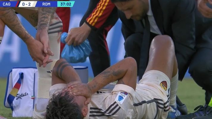 Nuovo infortunio Dybala: l’argentino lascia Cagliari-Roma quasi in lacrime - immagine 1