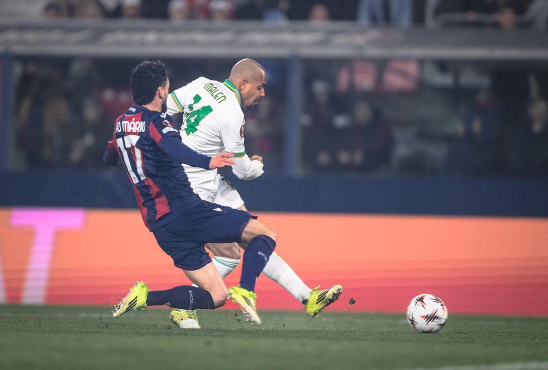 Bologna-Roma 1-1 – FOTO GALLERY - immagine 71