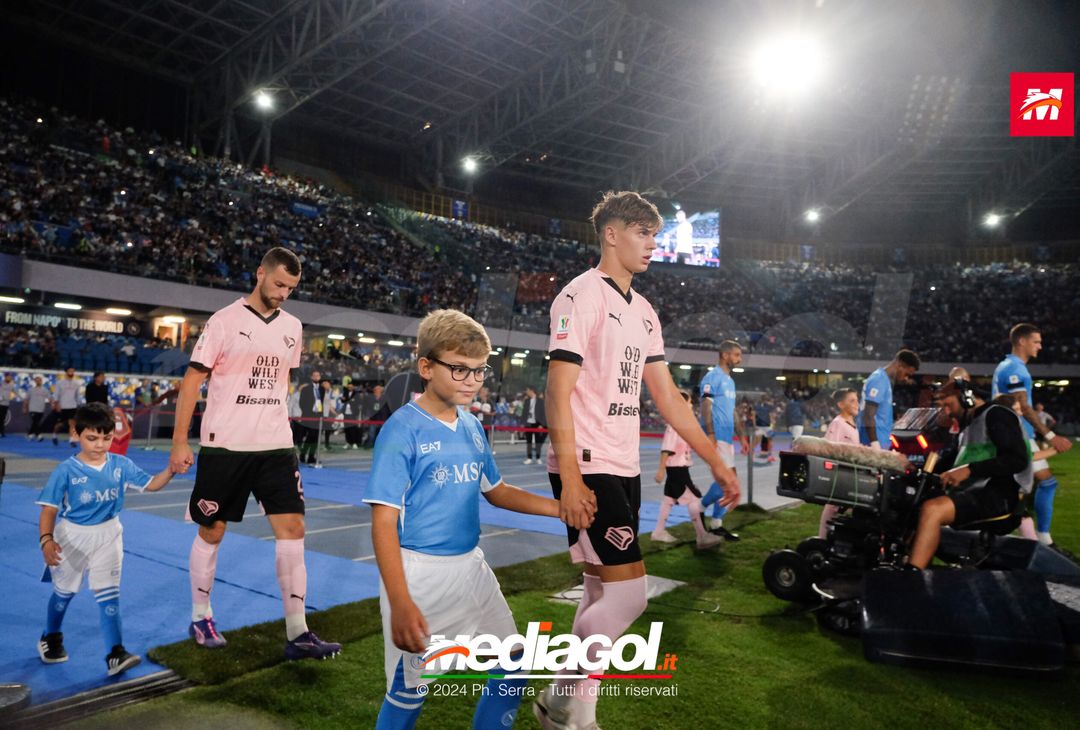 FOTO, Napoli-Palermo Coppa Italia 2024/25 - immagine 178
