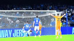 Napoli-Pisa 3-2, i toscani accorciano al 90′ dopo un errore di Di Lorenzo VIDEO