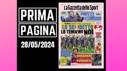 Prima pagina Gazzetta dello Sport: “Milan, Zirkzee regalo per Fonseca”