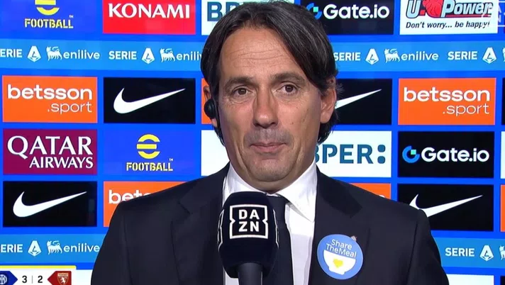 Inzaghi: “Thuram ha preso una brutta botta. Suo ruolo non è cambiato. Le rivali? Io penso…” - immagine 1