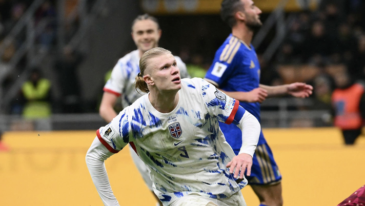 Pio Esposito illude, la Norvegia poi umilia l’Italia: è 4-1 a San Siro. Azzurri agli spareggi Mondiali - immagine 1