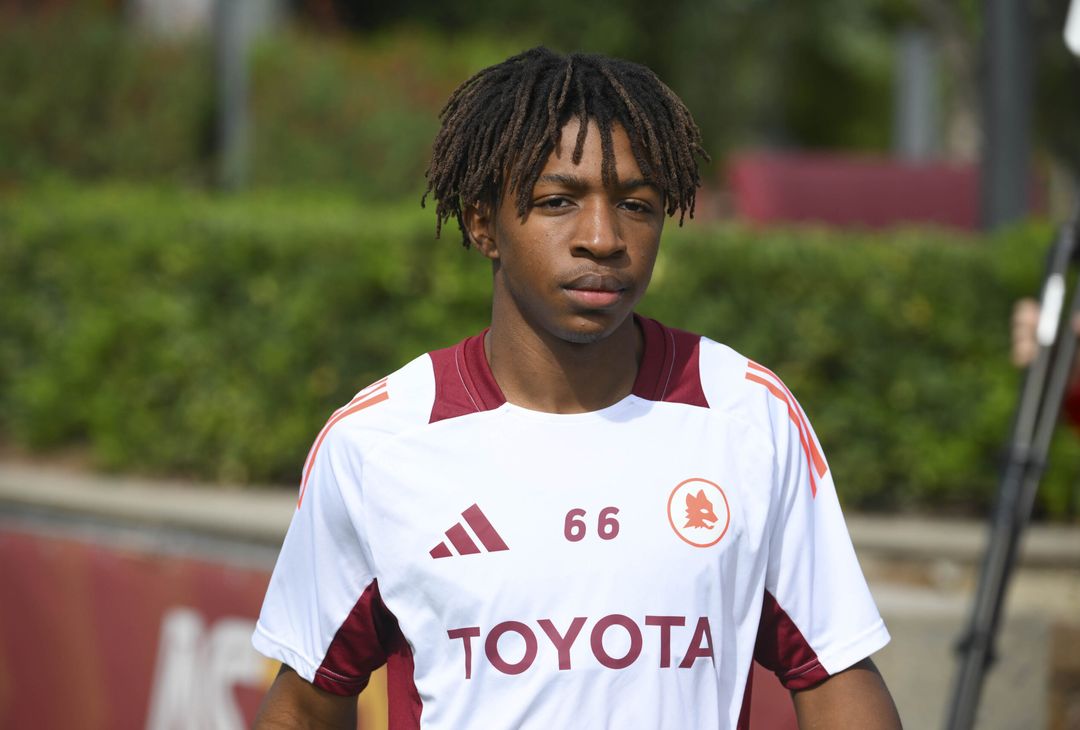 Roma, l’allenamento di oggi in vista dell’Athletic Bilbao – FOTO GALLERY - immagine 27