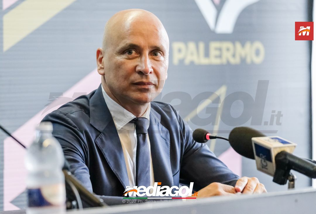 FOTO PALERMO, presentato mister Corini in conferenza stampa (Gallery) - immagine 24
