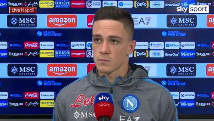 Raspadori: “Mi avevano cercato Juve, Milan, Inter, ma sono felice di giocare nel Napoli” - immagine 1