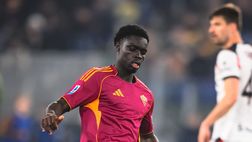 Problema muscolare per Vaz, in dubbio per la partita con il Cagliari