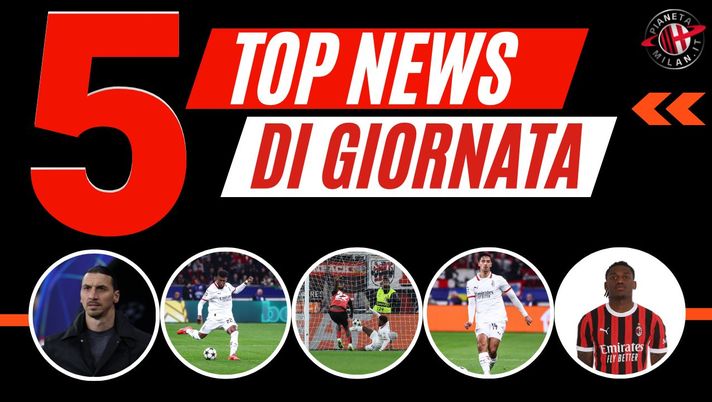 Top News AC Milan 02 ottobre 2024