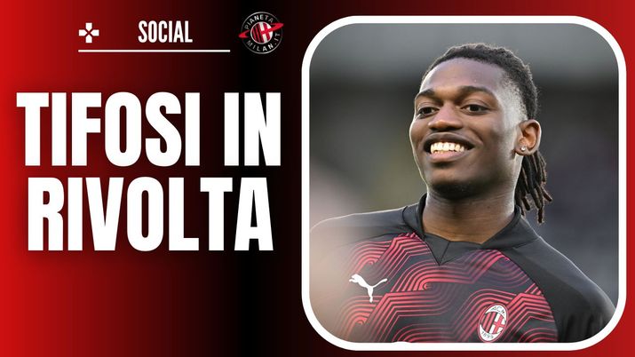 Rafael Leao AC Milan Milan-Genoa 3-3 Serie A 2023-2024