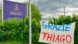 Fabrizio Romano: “Juve al lavoro su Motta da 6 mesi”. Spunta uno striscione al Galli: Grazie Thiago