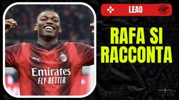 Milan, Leao e il retroscena sul polsino: “Mi porta fortuna. Il bambino mi disse …”