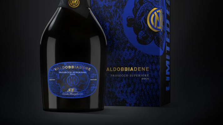 Inter e Santa Margherita presentano la nuova bottiglia limited edition - immagine 1