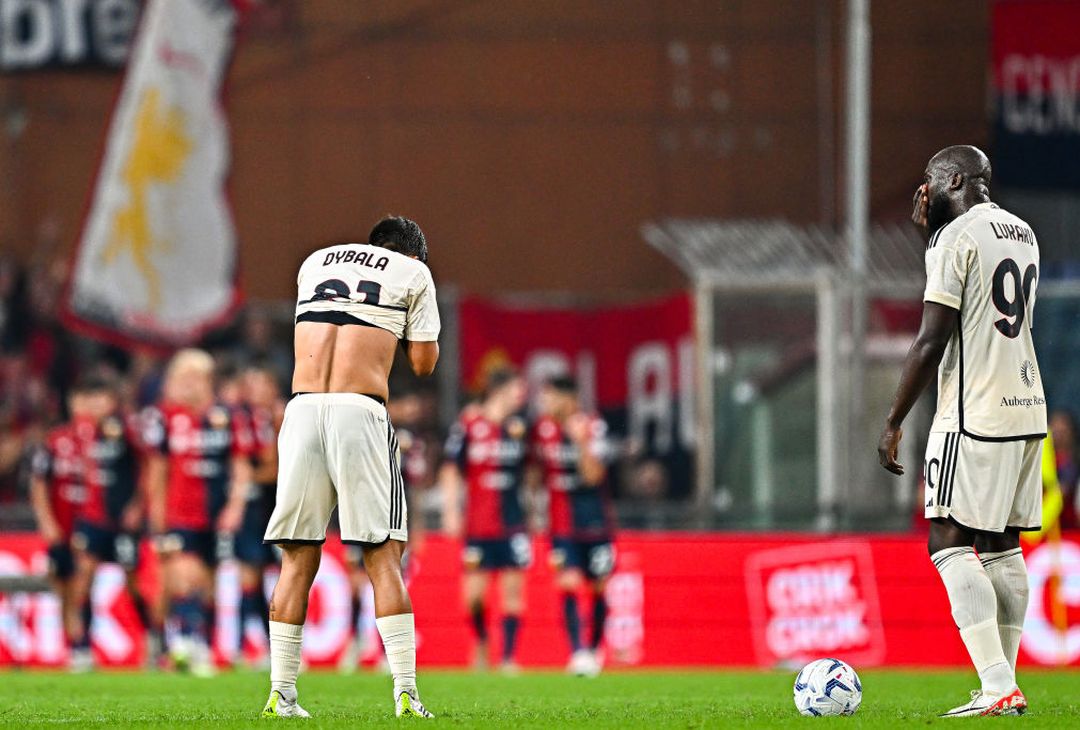 Genoa-Roma 4-1 – FOTO GALLERY - immagine 72