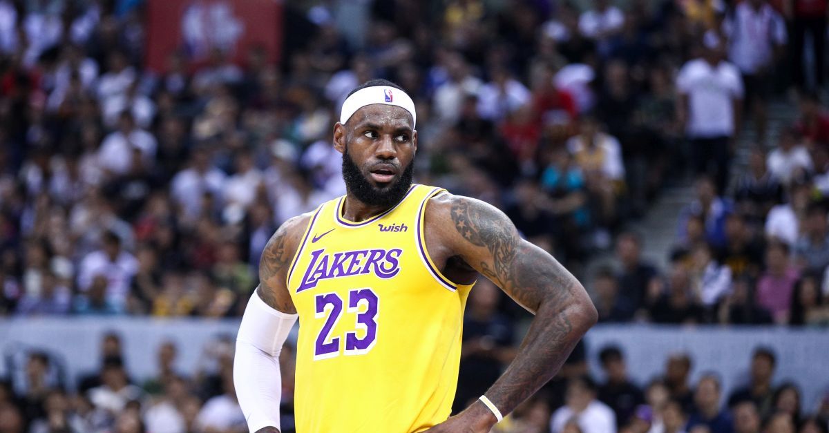 Nba Il Figlio Di LeBron James In Campo Dopo Larresto Cardiaco Golssip