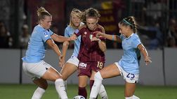 Cresce l’attesa per il derby femminile: Roma-Lazio in campo oggi alle 15:30