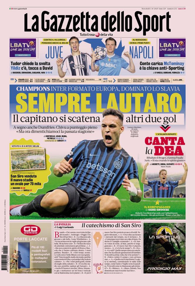 La Gazzetta dello Sport