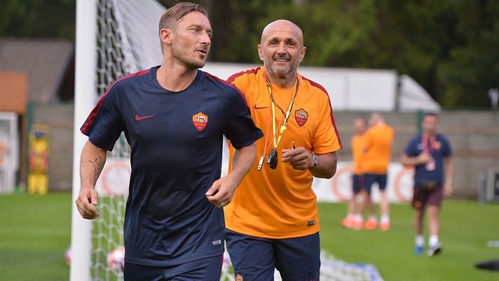 Getty Images Totti, segnali di pace a Spalletti: “Tra noi un profondo legame” - immagine 1
