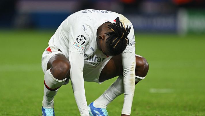 Rafael Leao AC Milan PSG-Milan 3-0 Champions League 2023-2024