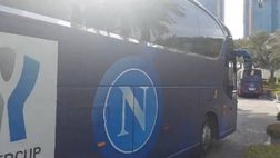 Supercoppa, Napoli pronto per le sfide in Arabia: ecco il pullman degli azzurri