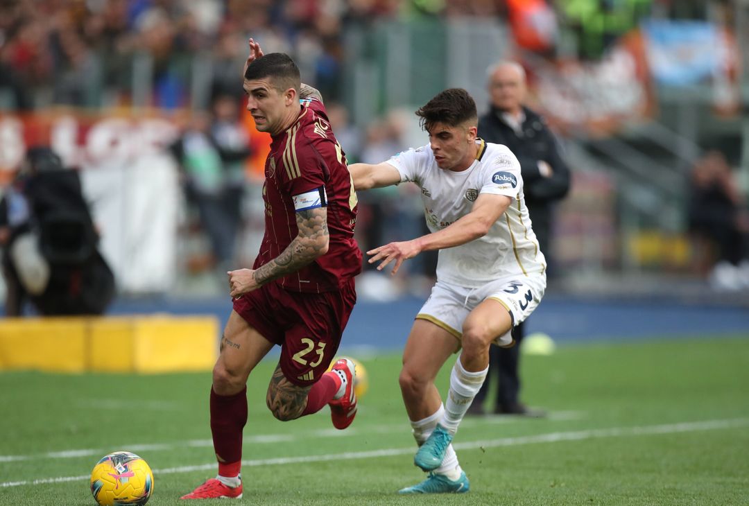 Roma-Cagliari 1-0 FOTO GALLERY - immagine 10