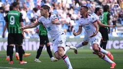 Il Cagliari è salvo, Sassuolo a un passo dalla B
