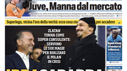 EDICOLA TS – Inter-Real Sociedad per il 1° posto. Ibracadabra torna al Milan