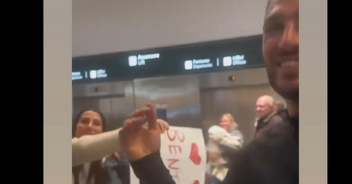 VIDEO / La famiglia D’Ambrosio era bloccata a Dubai: rientrati a Milano