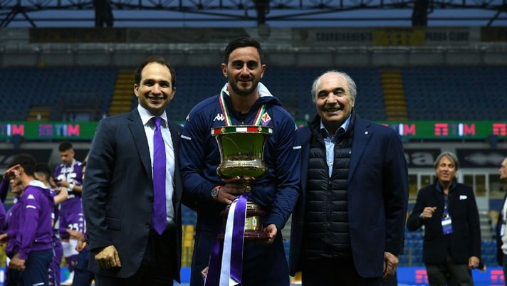 Aquilani si emoziona: “Con Barone una magia. Quando vincevamo quei trofei…” - immagine 1