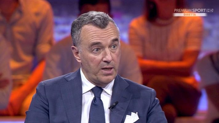 Fotogramma Pistocchi ribatte ai tifosi del Milan: “Allegri la seconda stella? Sarebbe un miracolo se…” - immagine 1