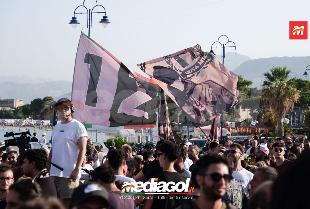 FOTO PALERMO: presentazione maglia Puma 2023/2024 a Mondello (GALLERY) - immagine 20